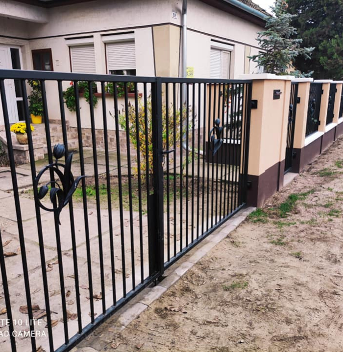 Kerítéskirály - kerítés/kapu