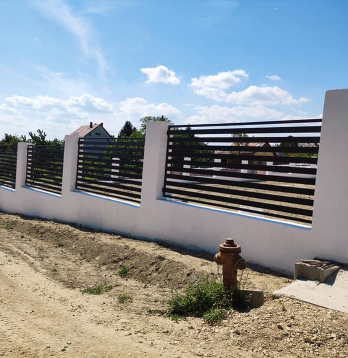 Kerítéskirály - kerítés/kapu